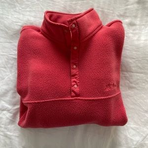 Vintage L.L. Bean snap button fleece — size L